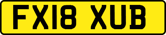 FX18XUB