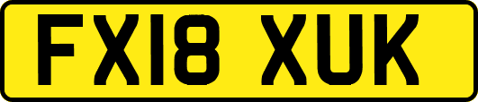 FX18XUK