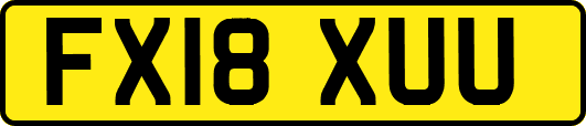 FX18XUU