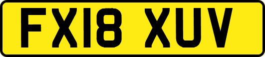 FX18XUV