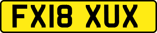 FX18XUX