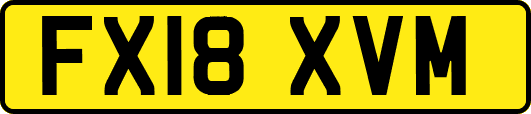 FX18XVM