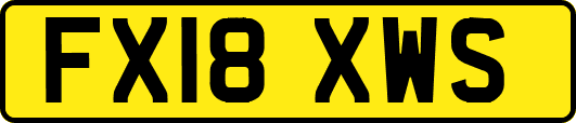 FX18XWS