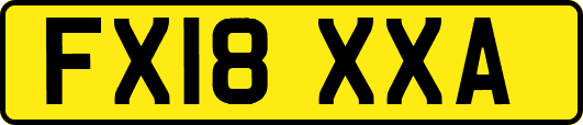 FX18XXA