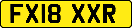 FX18XXR