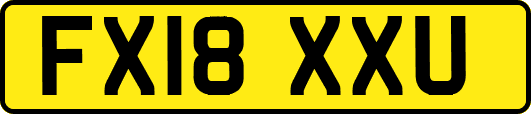 FX18XXU