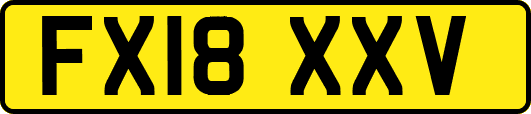 FX18XXV