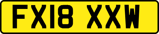 FX18XXW