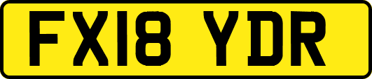 FX18YDR