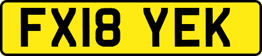 FX18YEK