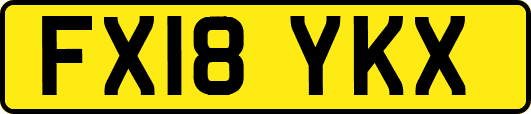FX18YKX