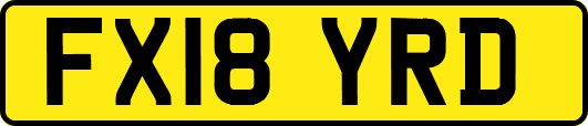 FX18YRD