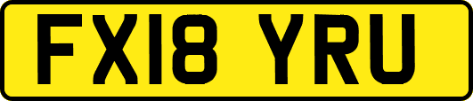 FX18YRU