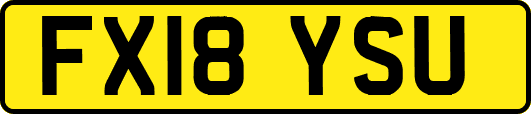 FX18YSU