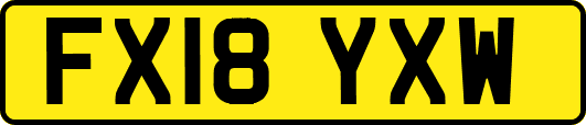 FX18YXW
