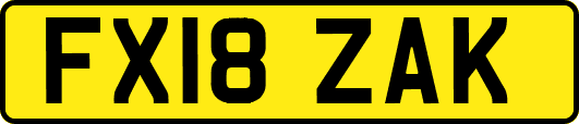 FX18ZAK