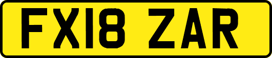 FX18ZAR