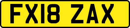 FX18ZAX