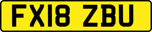 FX18ZBU