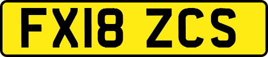 FX18ZCS