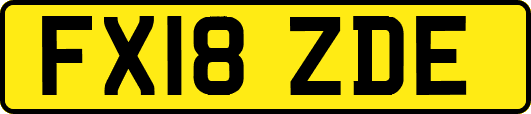 FX18ZDE