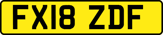 FX18ZDF