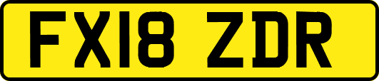 FX18ZDR
