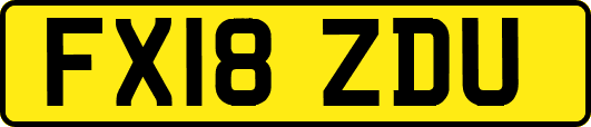 FX18ZDU