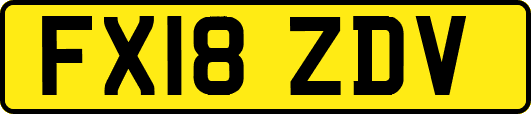 FX18ZDV