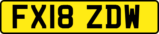 FX18ZDW