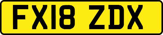 FX18ZDX