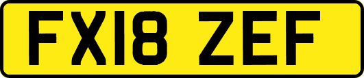 FX18ZEF