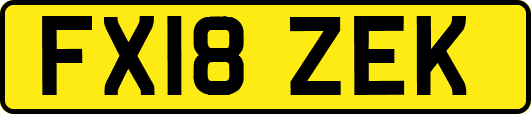 FX18ZEK