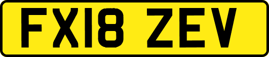 FX18ZEV