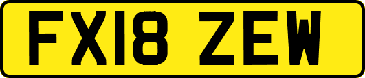FX18ZEW