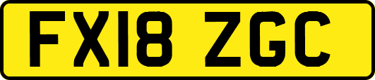 FX18ZGC