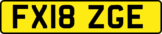 FX18ZGE