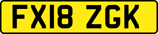 FX18ZGK