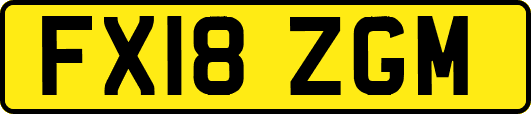 FX18ZGM