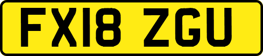 FX18ZGU