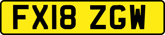 FX18ZGW