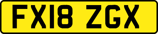 FX18ZGX