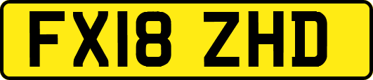 FX18ZHD