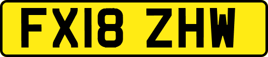 FX18ZHW