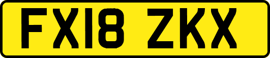 FX18ZKX