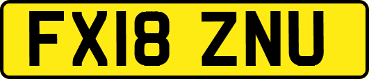 FX18ZNU