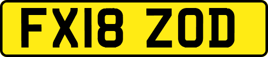 FX18ZOD