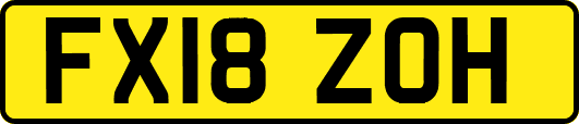FX18ZOH