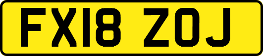 FX18ZOJ