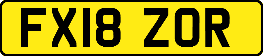 FX18ZOR